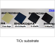 TiO2 substrate